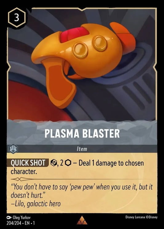 204/204-EN-1: Plasma Blaster