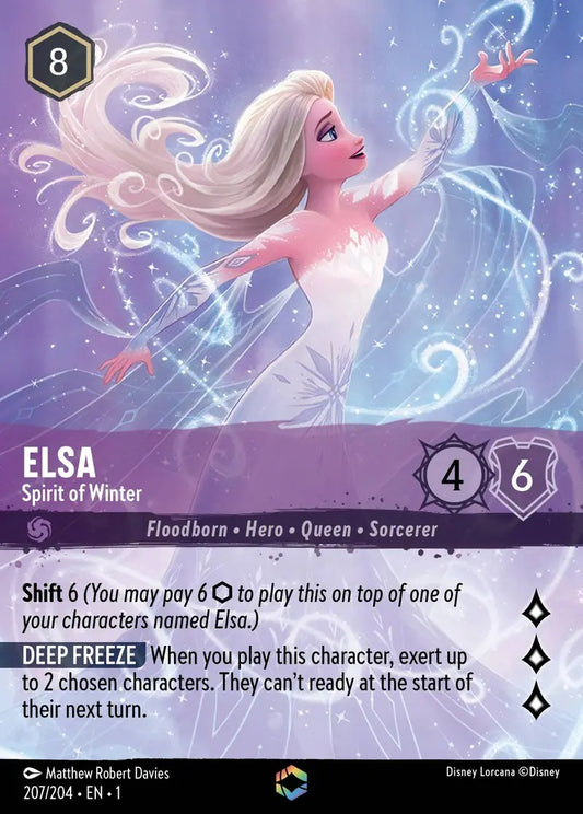 207/204-EN-1: Elsa - Spirit of Winter