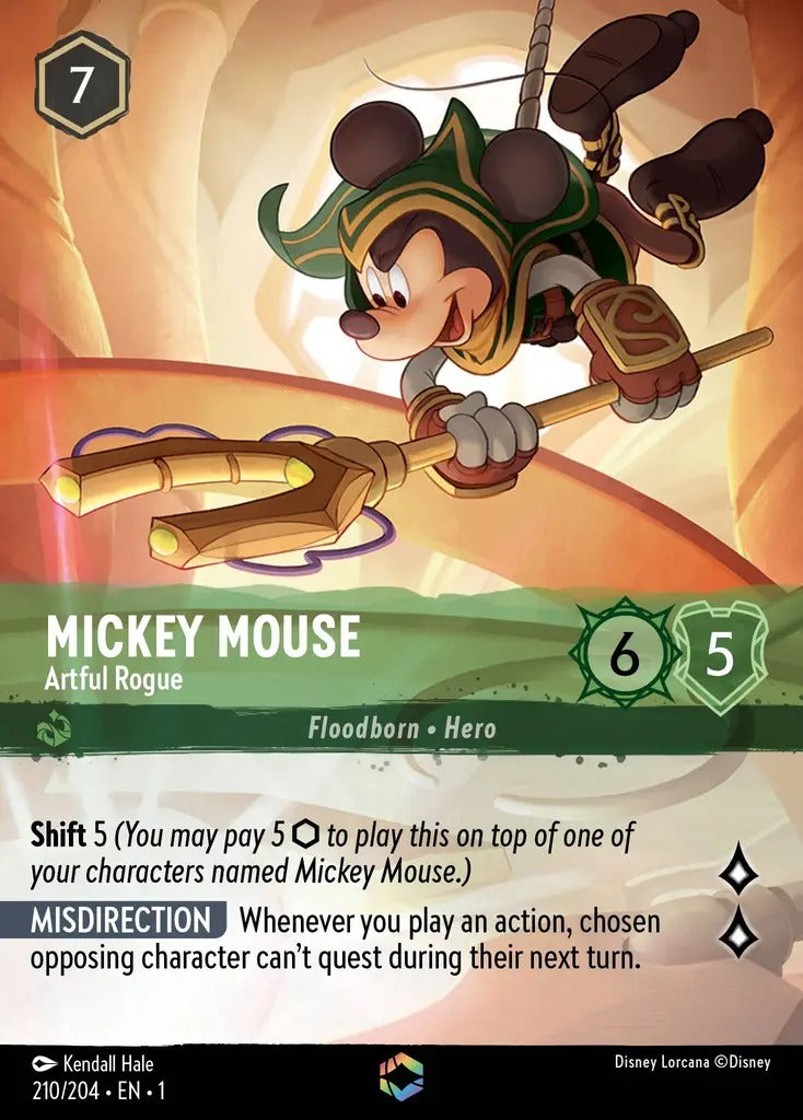 210/204-EN-1: Mickey Mouse - Artful Rogue