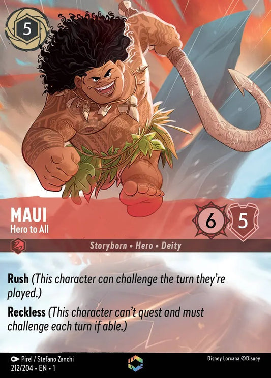 212/204-EN-1: Maui - Hero to All