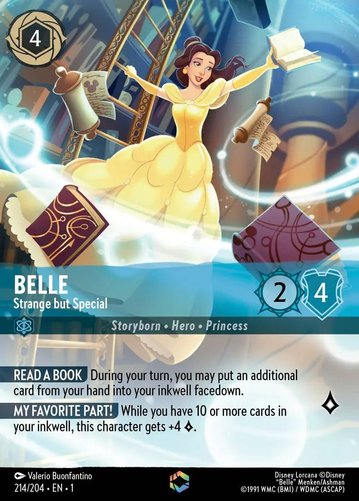 214/204-EN-1: Belle - Strange but Special