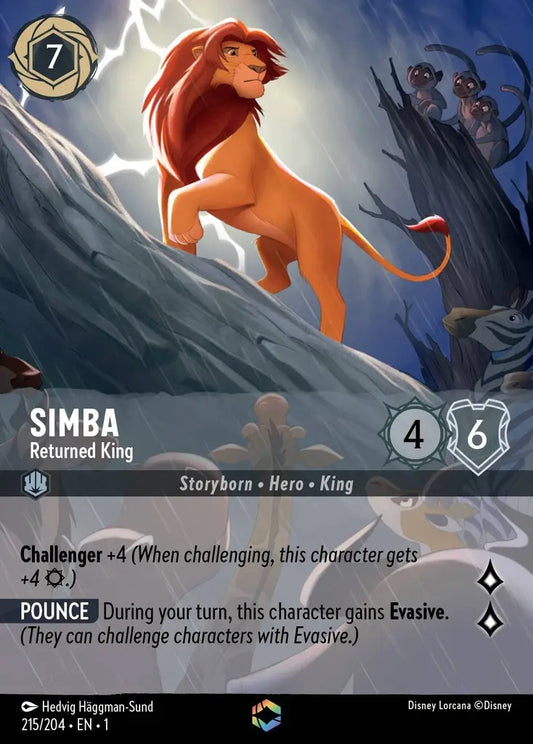 215/204-EN-1: Simba - Returned King