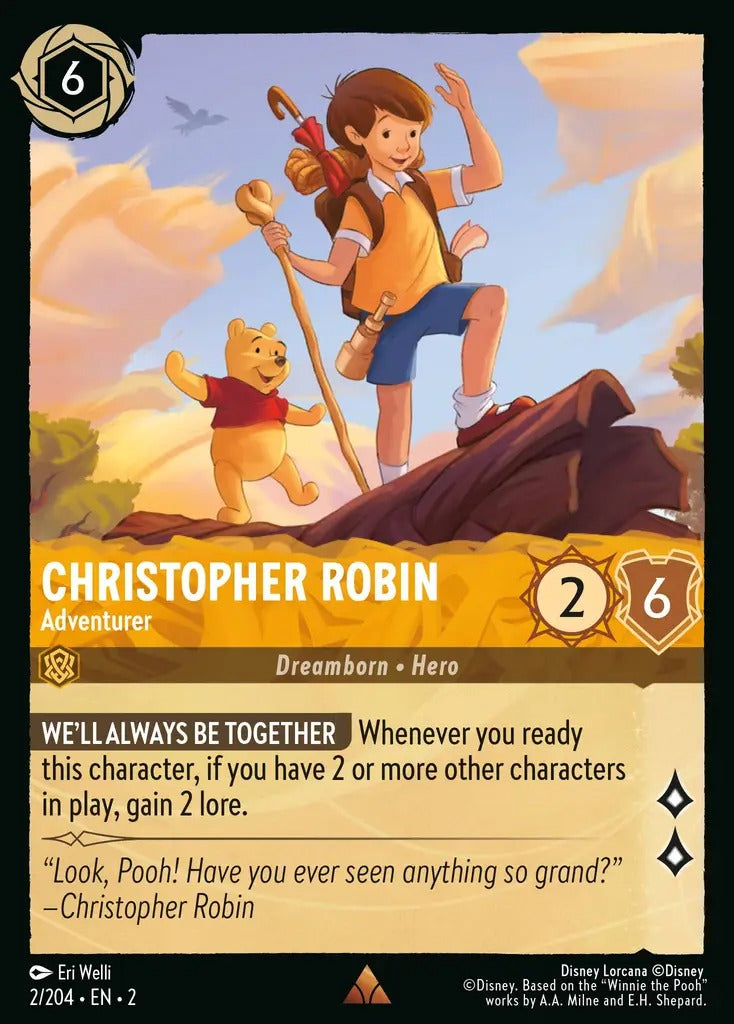 002/204-EN-2: Christopher Robin - Adventurer