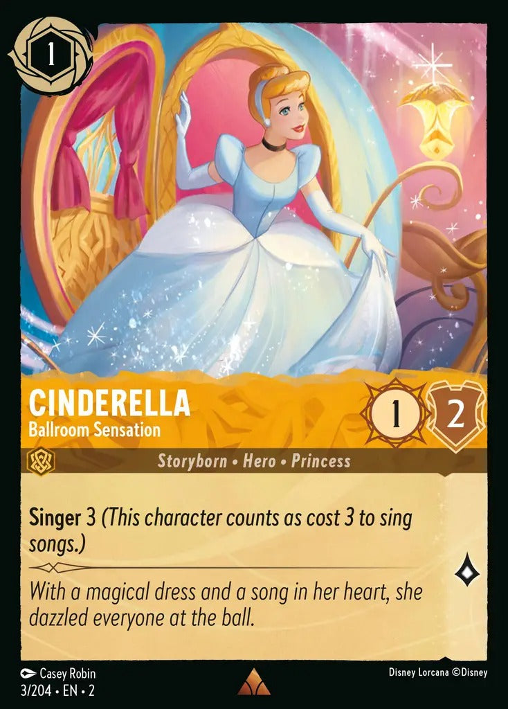 003/204-EN-2: Cinderella - Ballroom Sensation