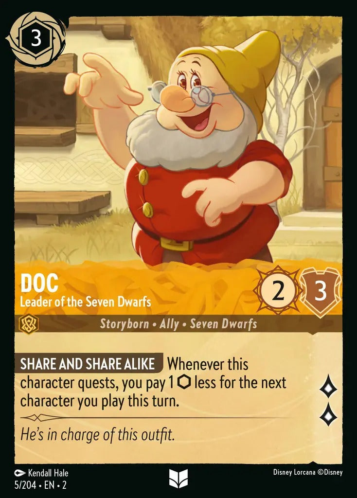 005/204-EN-2: Doc - Leader of the Seven Dwarfs