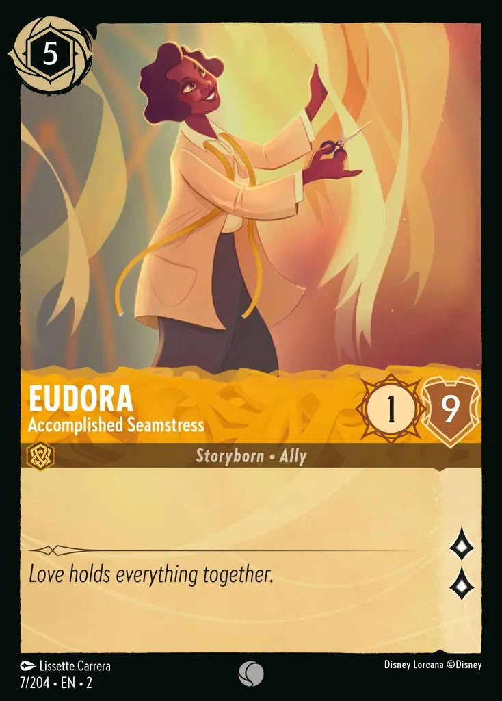007/204-EN-2: Eudora - Accomplished Seamstress