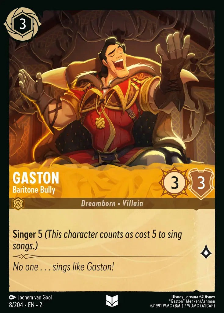 008/204-EN-2: Gaston - Baritone Bully