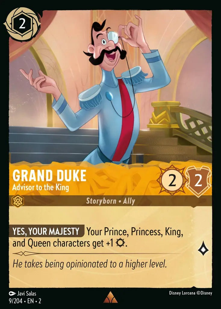 009/204-EN-2: Grand Duke - Advisor to the King