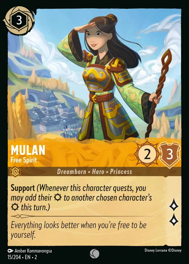 015/204-EN-2: Mulan - Free Spirit