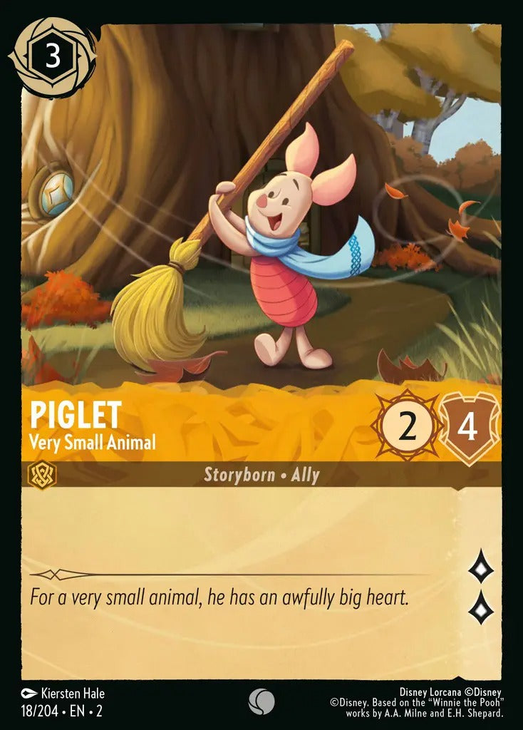 018/204-EN-2: Piglet - Very Small Animal