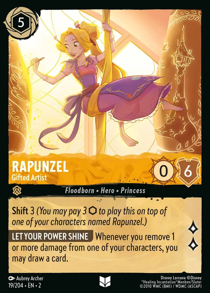 019/204-EN-2: Rapunzel - Gifted Artist