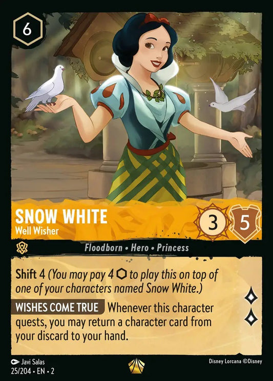 025/204-EN-2: Snow White - Well Wisher