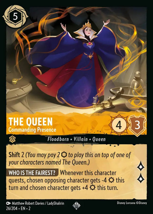 026/204-EN-2: The Queen - Commanding Presence