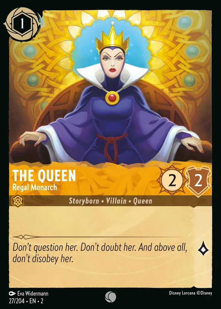 027/204-EN-2: The Queen - Regal Monarch