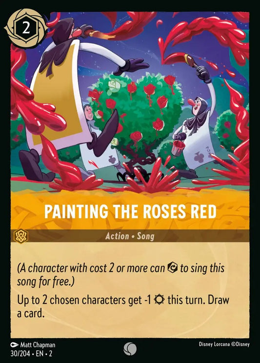 030/204-EN-2: Painting the Roses Red