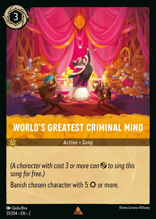 031/204-EN-2: Worlds Greatest Criminal Mind