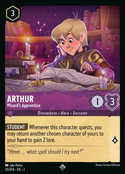 035/204-EN-2: Arthur - Wizard's Apprentice