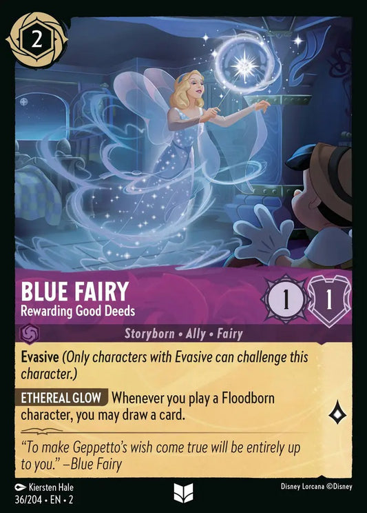 036/204-EN-2: Blue Fairy - Rewarding Good Deeds