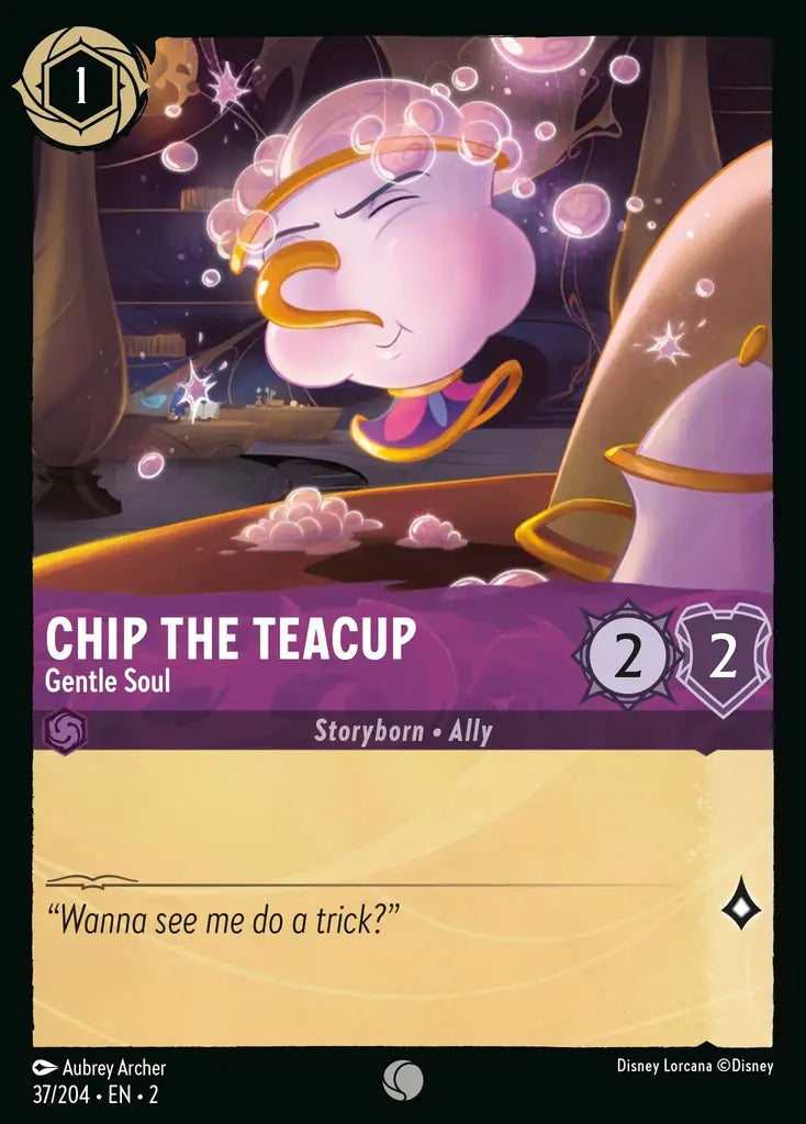 037/204-EN-2: Chip the Teacup - Gentle Soul