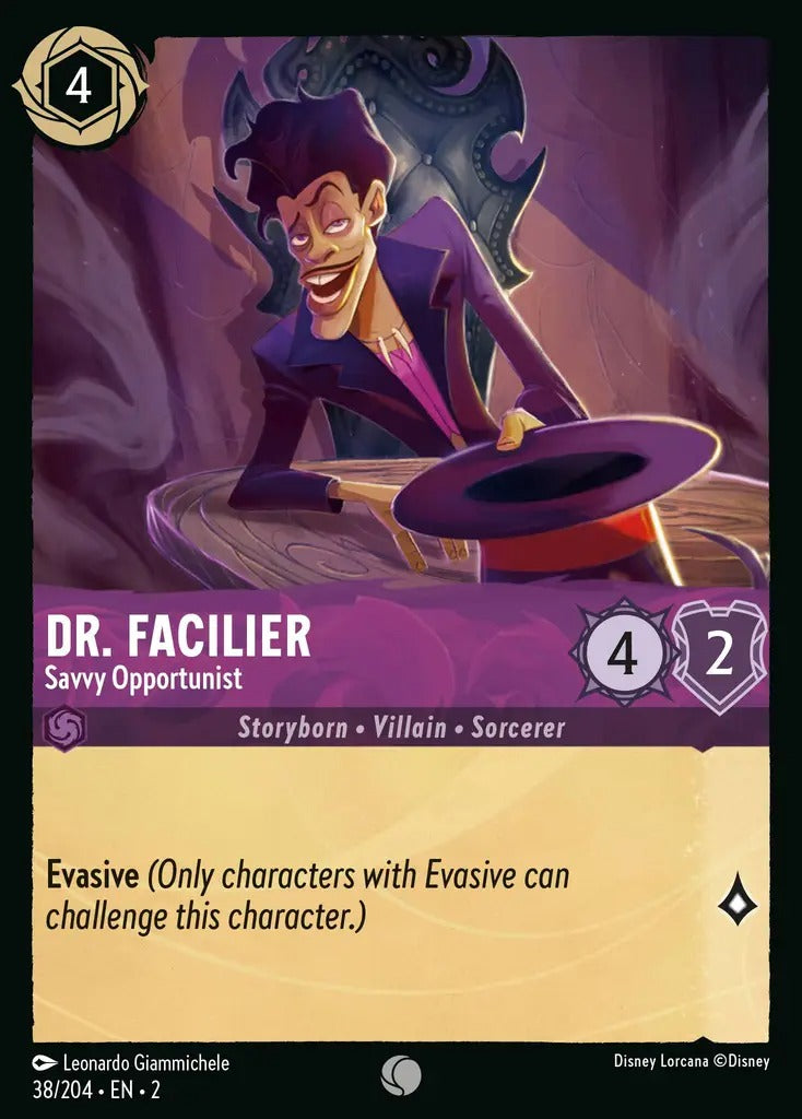 038/204-EN-2: Dr. Facilier - Savvy Opportunist