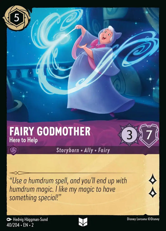 040/204-EN-2: Fairy Godmother - Here to Help