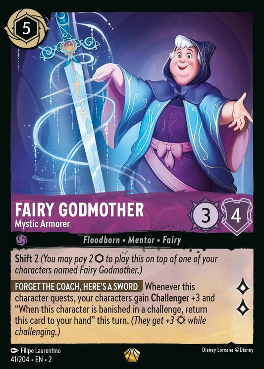 041/204-EN-2: Fairy Godmother - Mystic Armorer