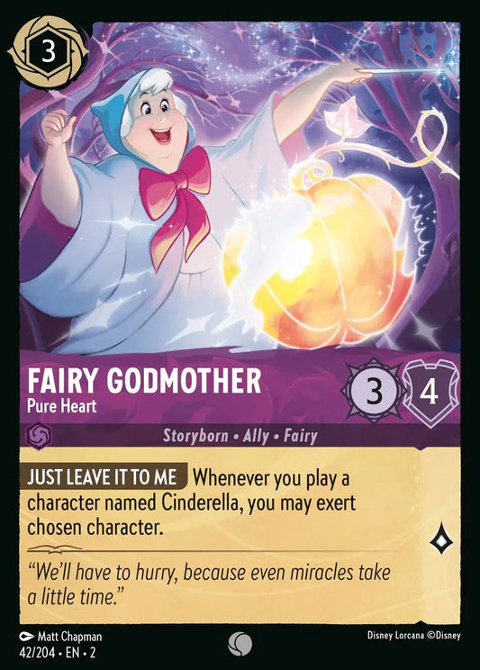 042/204-EN-2: Fairy Godmother - Pure Heart