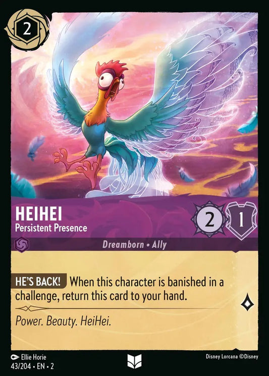 043/204-EN-2: HeiHei - Persistent Presence