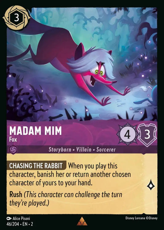 046/204-EN-2: Madam Mim - Fox
