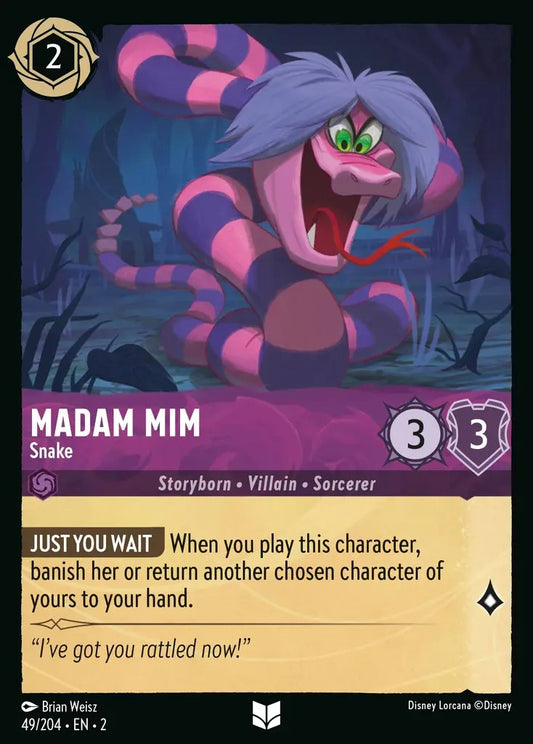 049/204-EN-2: Madam Mim - Snake