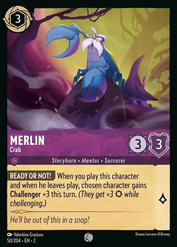 050/204-EN-2: Merlin - Crab
