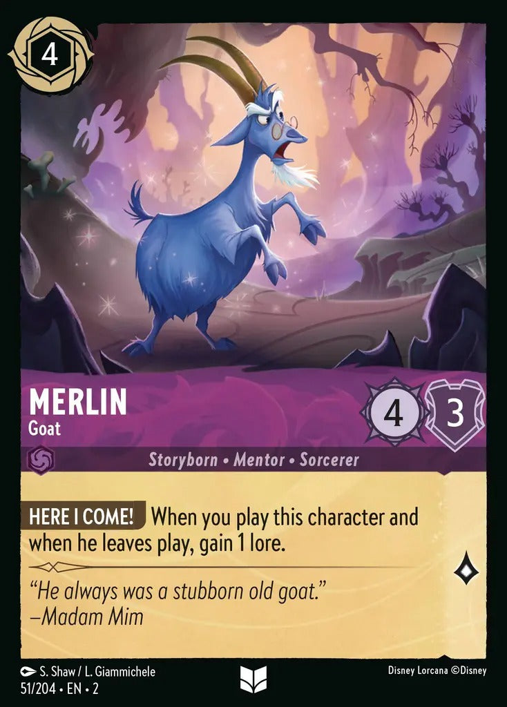 051/204-EN-2: Merlin - Goat