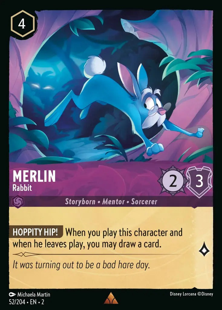 052/204-EN-2: Merlin - Rabbit