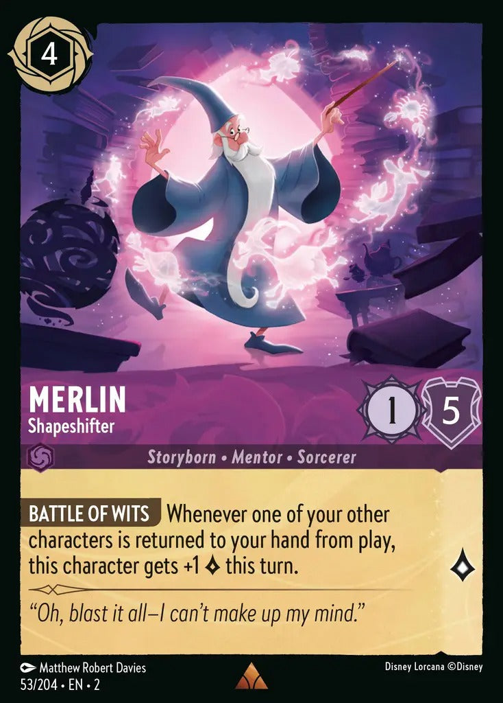 053/204-EN-2: Merlin - Shapeshifter
