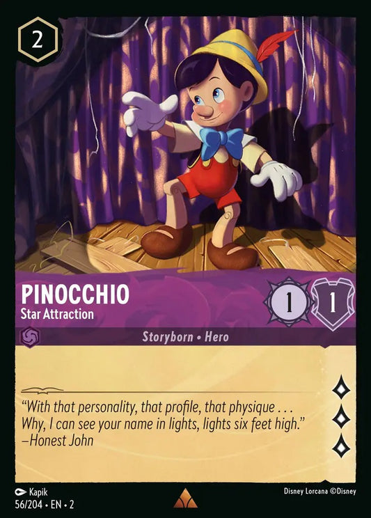 056/204-EN-2: Pinocchio - Star Attraction