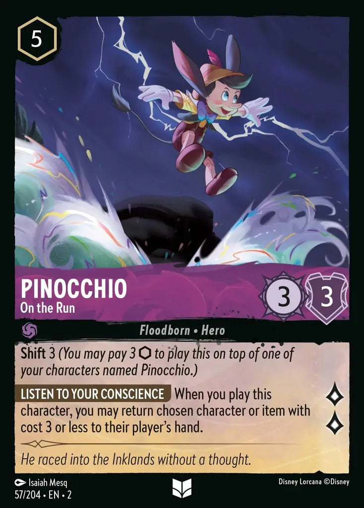057/204-EN-2: Pinocchio - On the Run