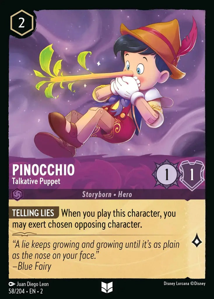 058/204-EN-2: Pinocchio - Talkative Puppet