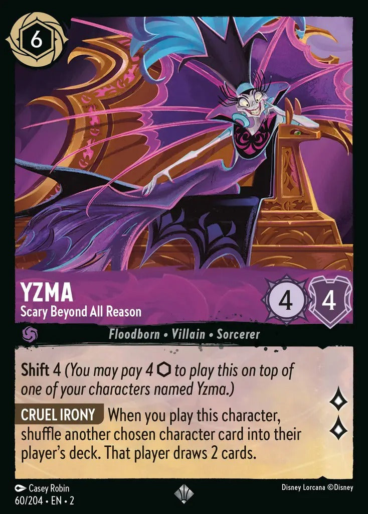 060/204-EN-2: Yzma - Scary Beyond All Reason