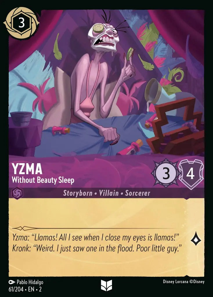 061/204-EN-2: Yzma - Without Beauty Sleep