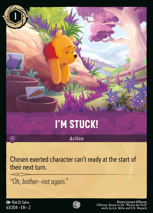 063/204-EN-2: Im Stuck!
