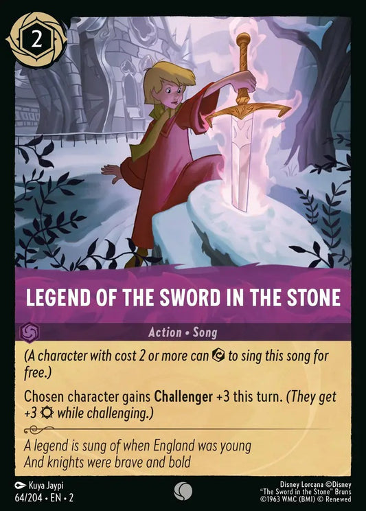 064/204-EN-2: Legend of the Sword in the Stone