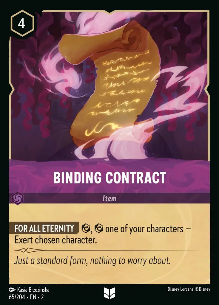 065/204-EN-2: Binding Contract