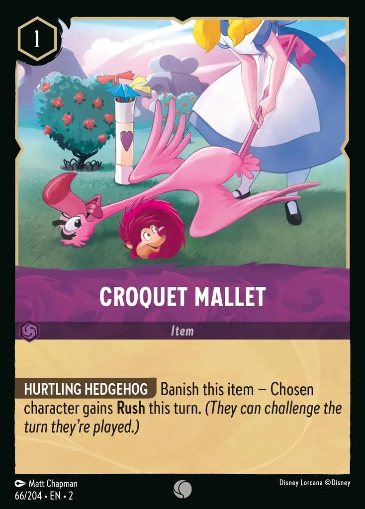 066/204-EN-2: Croquet Mallet