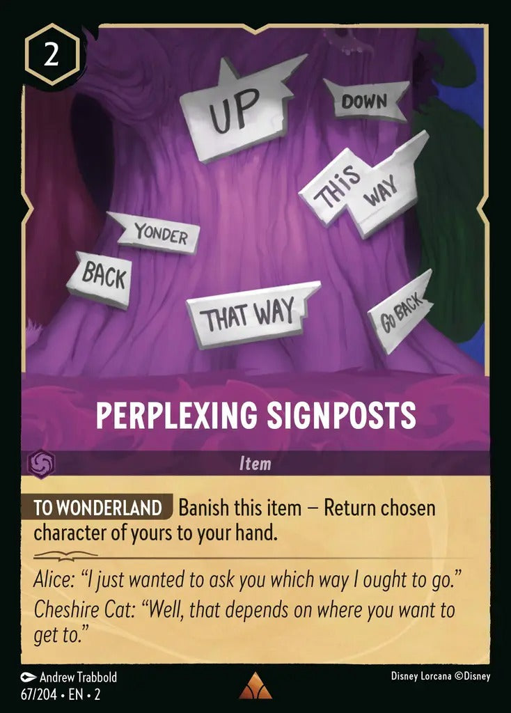067/204-EN-2: Perplexing Signposts