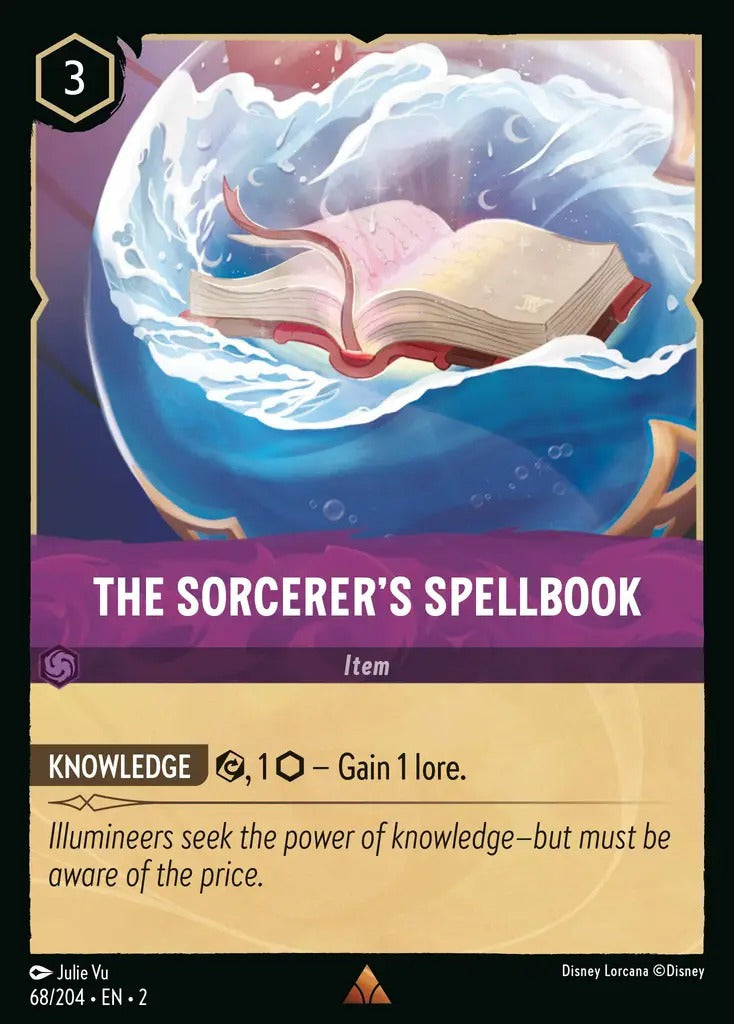 068/204-EN-2: The Sorcerers Spellbook