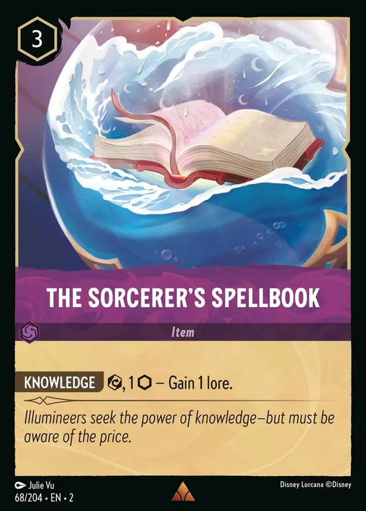 068/204-EN-2: The Sorcerers Spellbook