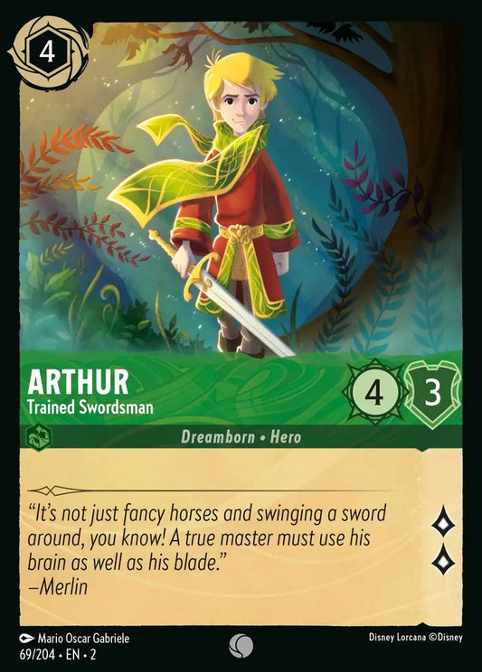 069/204-EN-2: Arthur - Trained Swordsman