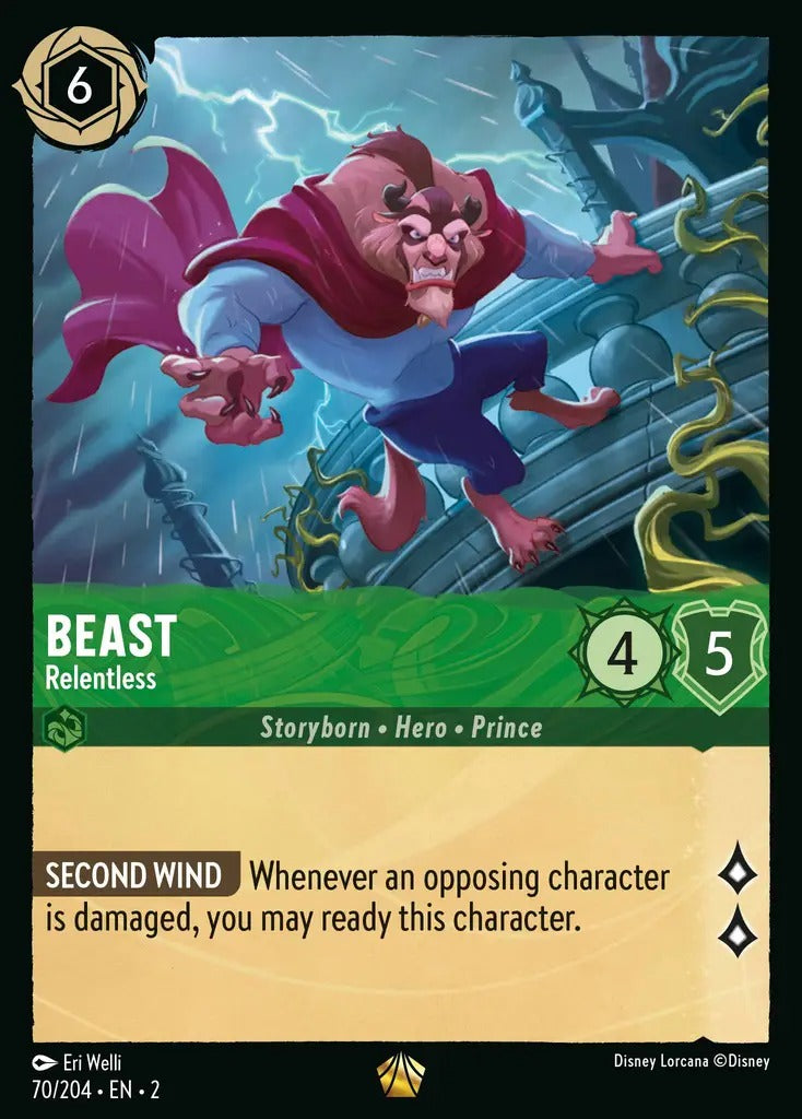 070/204-EN-2: Beast - Relentless