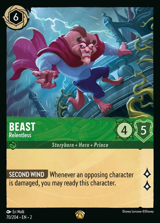 070/204-EN-2: Beast - Relentless
