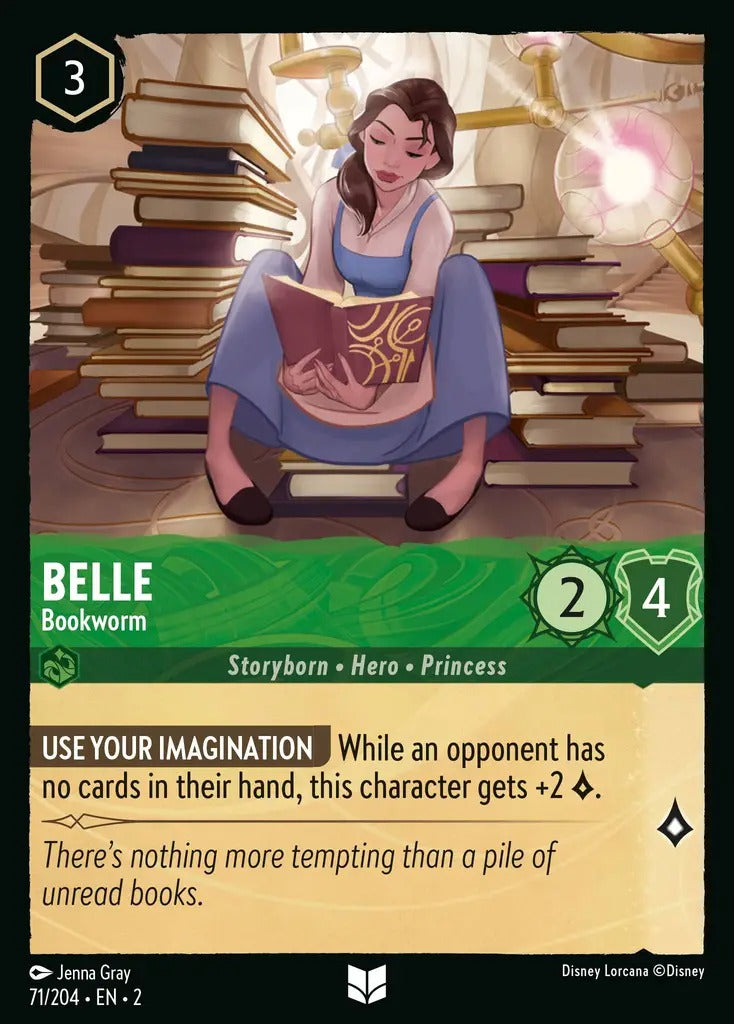 071/204-EN-2: Belle - Bookworm